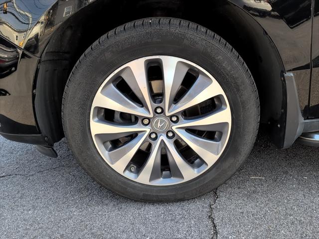 2014 Acura MDX Technology Package