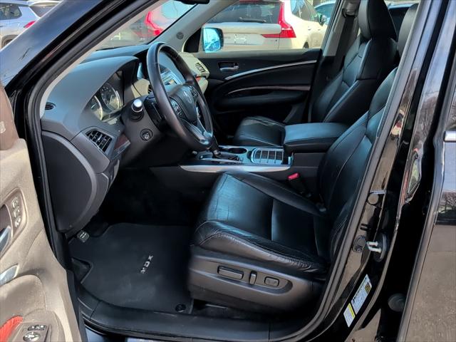 2014 Acura MDX Technology Package
