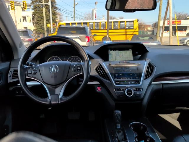 2014 Acura MDX Technology Package