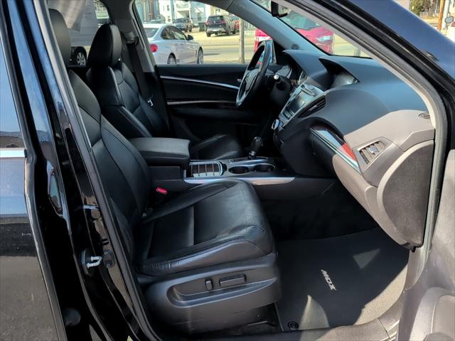 2014 Acura MDX Technology Package