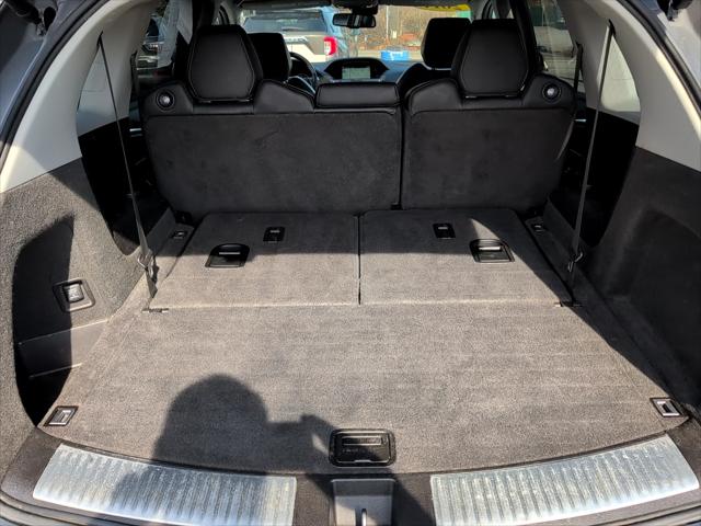 2014 Acura MDX Technology Package