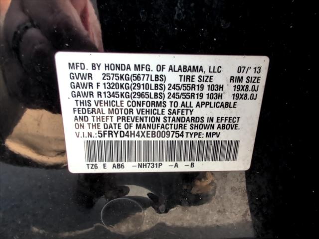 2014 Acura MDX Technology Package