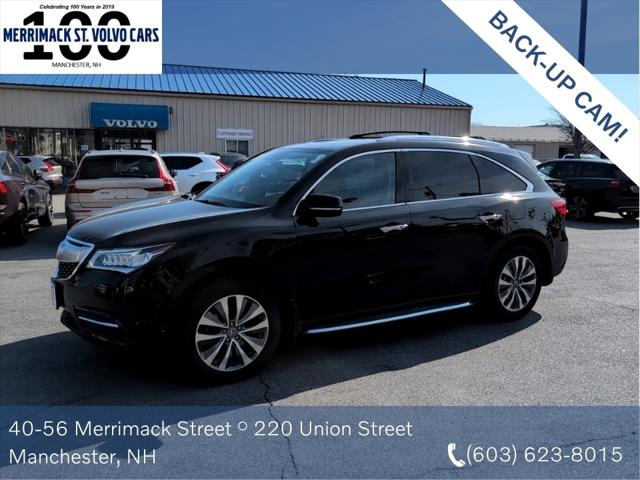 2014 Acura MDX Technology Package for sale in Manchester, NH