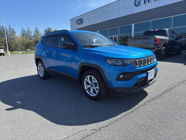 2025 Jeep Compass Latitude 4x4