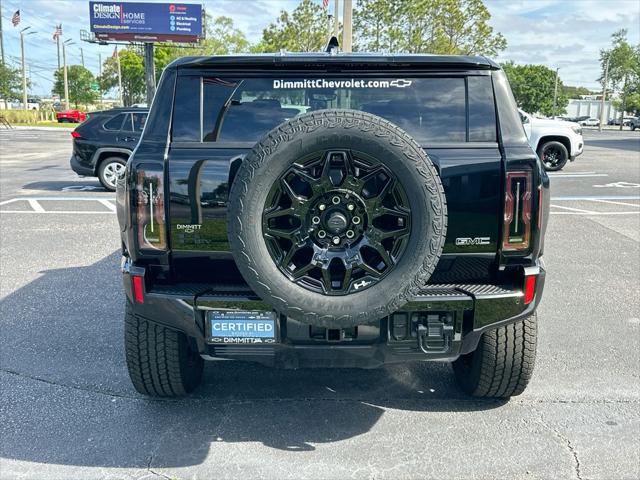 2025 GMC HUMMER EV 3X e4WD
