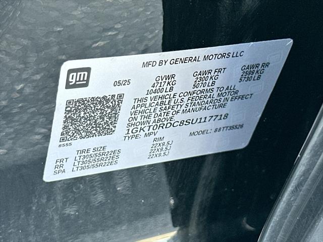 2025 GMC HUMMER EV 3X e4WD