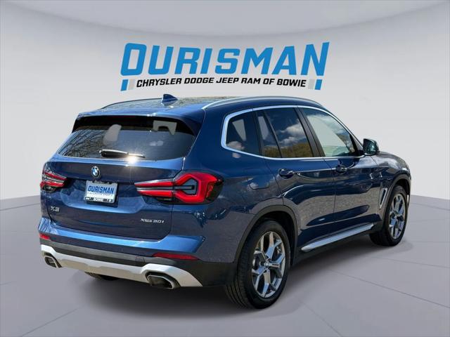 2022 BMW X3 xDrive30i