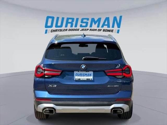 2022 BMW X3 xDrive30i