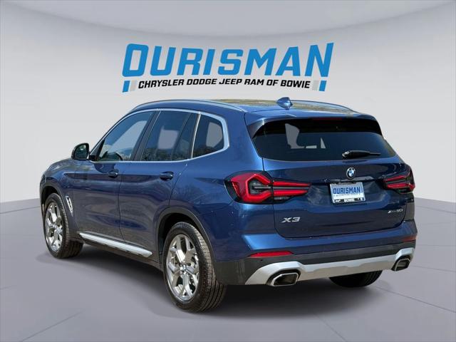 2022 BMW X3 xDrive30i