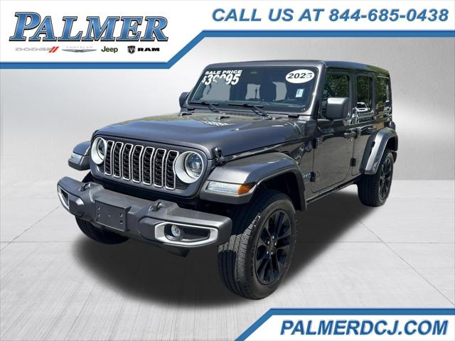 2025 Jeep Wrangler 4xe Sahara 4xe for sale in Roswell, GA