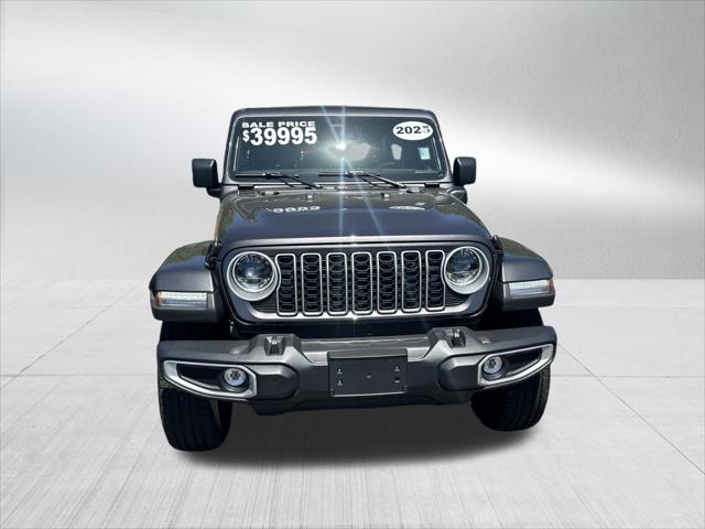 2025 Jeep Wrangler 4xe Sahara 4xe