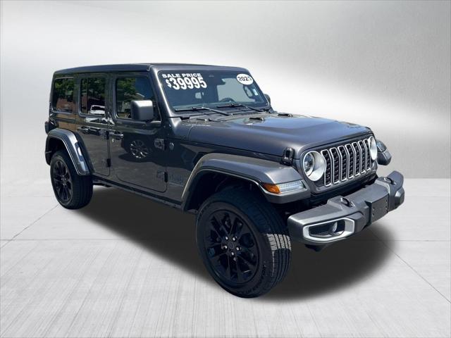 2025 Jeep Wrangler 4xe Sahara 4xe