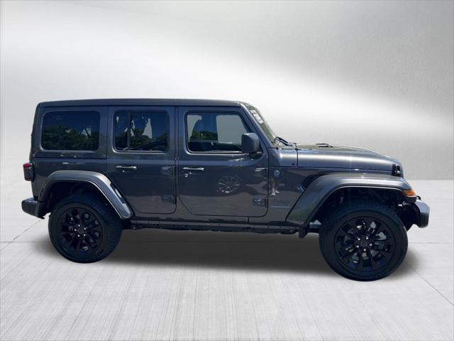 2025 Jeep Wrangler 4xe Sahara 4xe