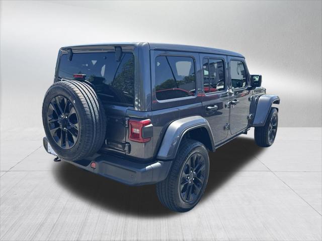 2025 Jeep Wrangler 4xe Sahara 4xe