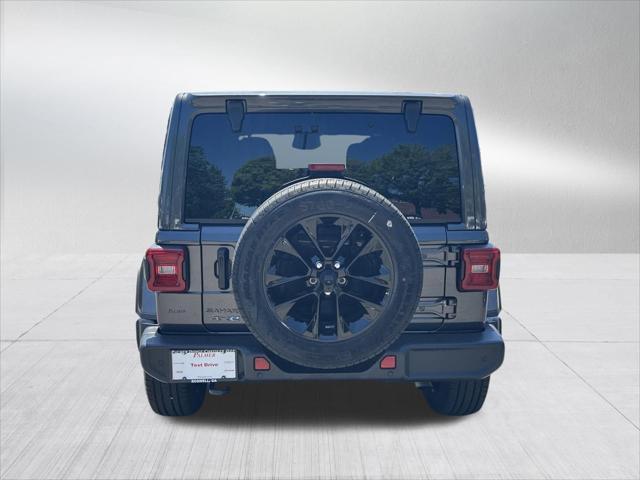 2025 Jeep Wrangler 4xe Sahara 4xe