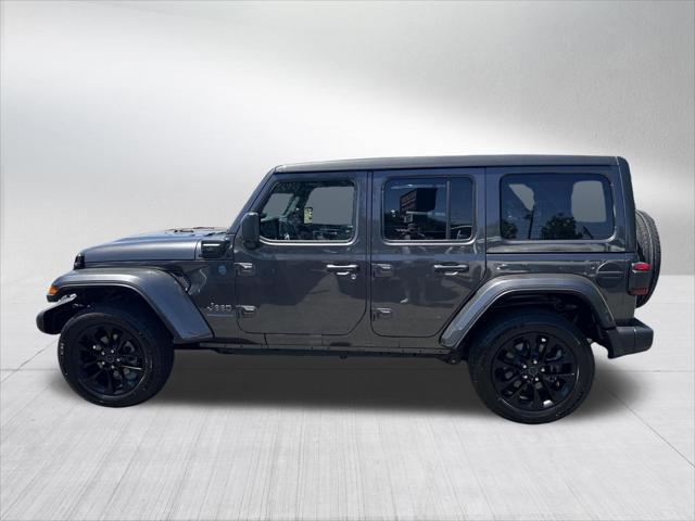 2025 Jeep Wrangler 4xe Sahara 4xe