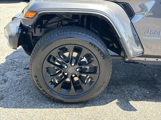 2025 Jeep Wrangler 4xe Sahara 4xe