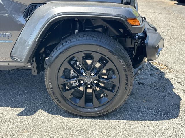 2025 Jeep Wrangler 4xe Sahara 4xe