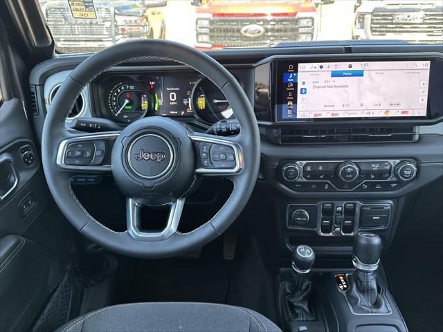 2025 Jeep Wrangler 4xe Sahara 4xe