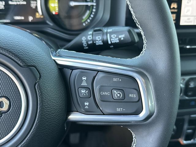 2025 Jeep Wrangler 4xe Sahara 4xe