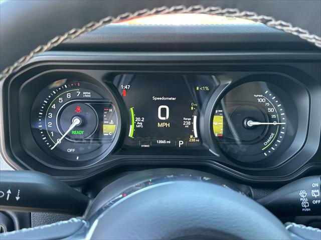 2025 Jeep Wrangler 4xe Sahara 4xe