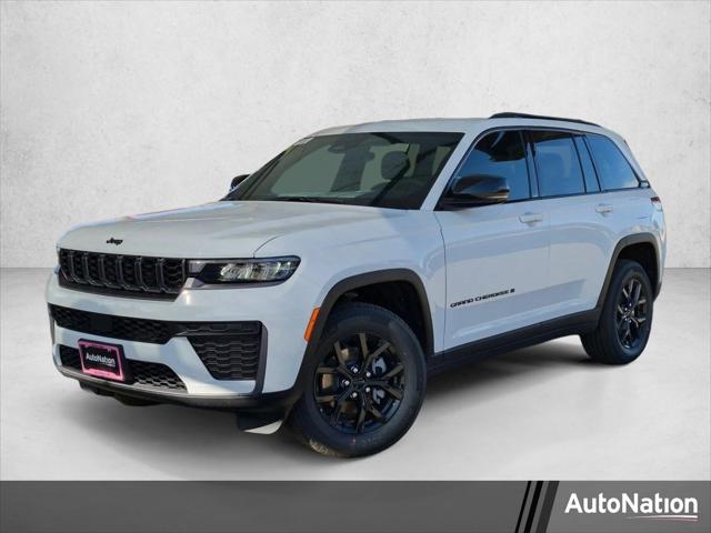 2026 Jeep Grand Cherokee GRAND CHEROKEE LAREDO ALTITUDE 4X4