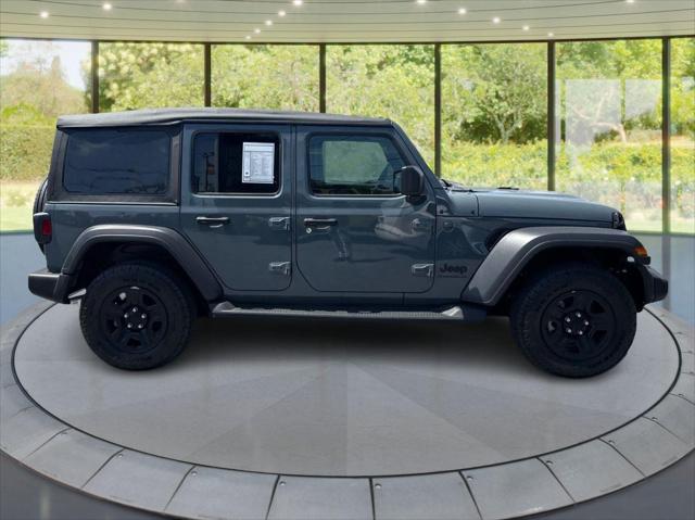 2025 Jeep Wrangler 4-Door Sport 4x4