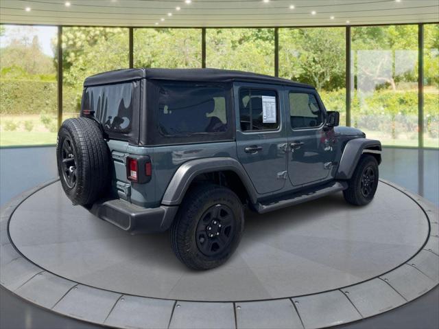 2025 Jeep Wrangler 4-Door Sport 4x4