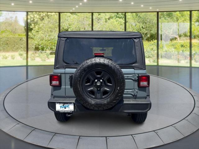 2025 Jeep Wrangler 4-Door Sport 4x4