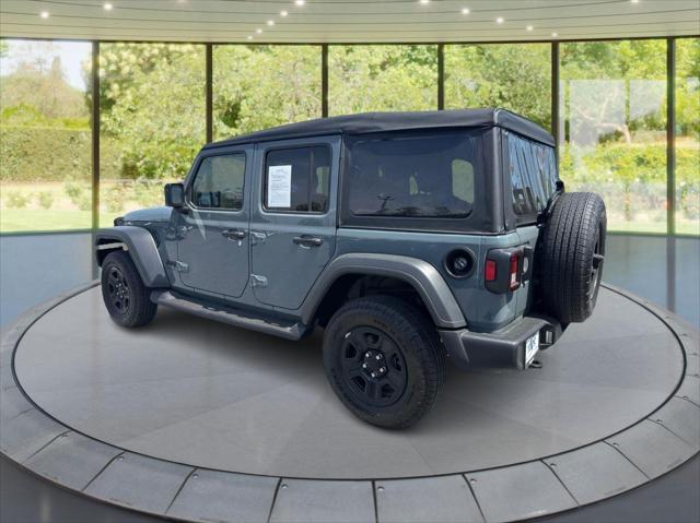 2025 Jeep Wrangler 4-Door Sport 4x4