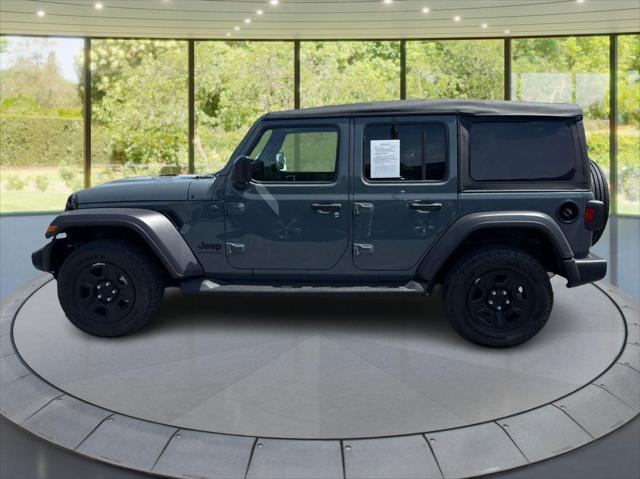 2025 Jeep Wrangler 4-Door Sport 4x4