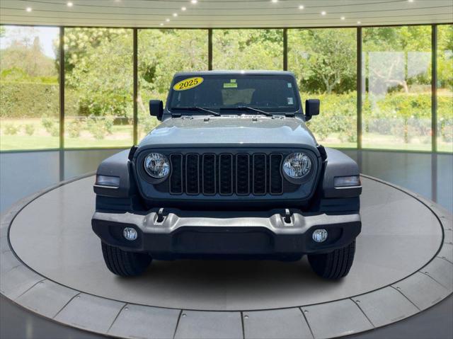 2025 Jeep Wrangler 4-Door Sport 4x4