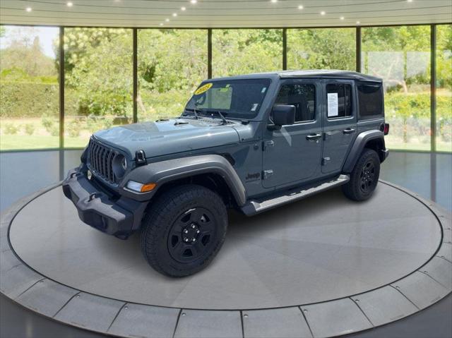 2025 Jeep Wrangler 4-Door Sport 4x4