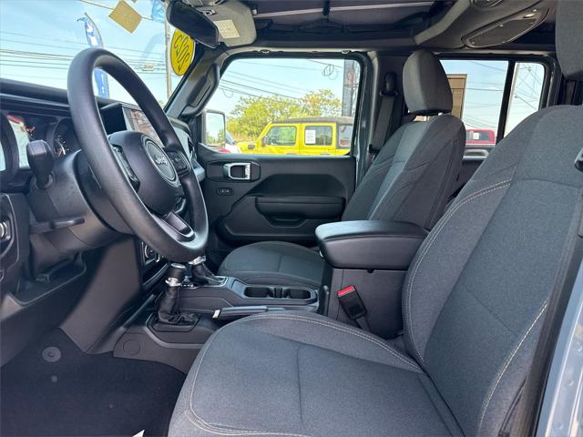2025 Jeep Wrangler 4-Door Sport 4x4