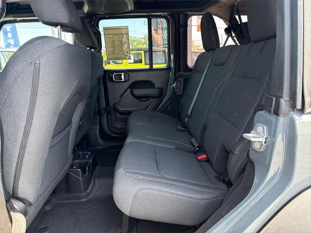 2025 Jeep Wrangler 4-Door Sport 4x4