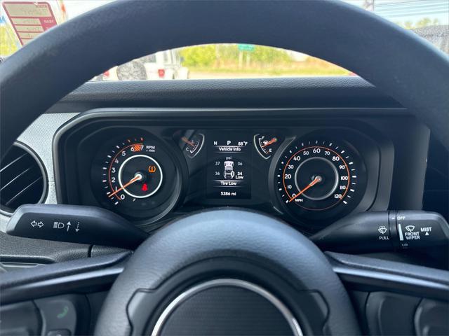 2025 Jeep Wrangler 4-Door Sport 4x4