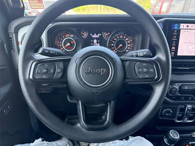2025 Jeep Wrangler 4-Door Sport 4x4