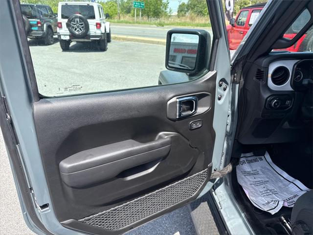 2025 Jeep Wrangler 4-Door Sport 4x4
