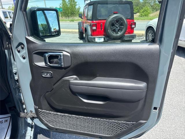 2025 Jeep Wrangler 4-Door Sport 4x4