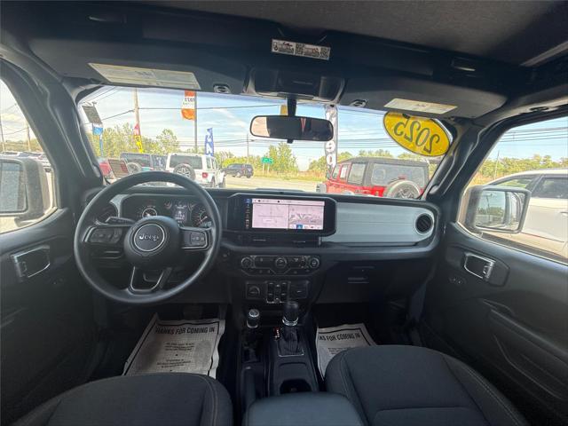 2025 Jeep Wrangler 4-Door Sport 4x4
