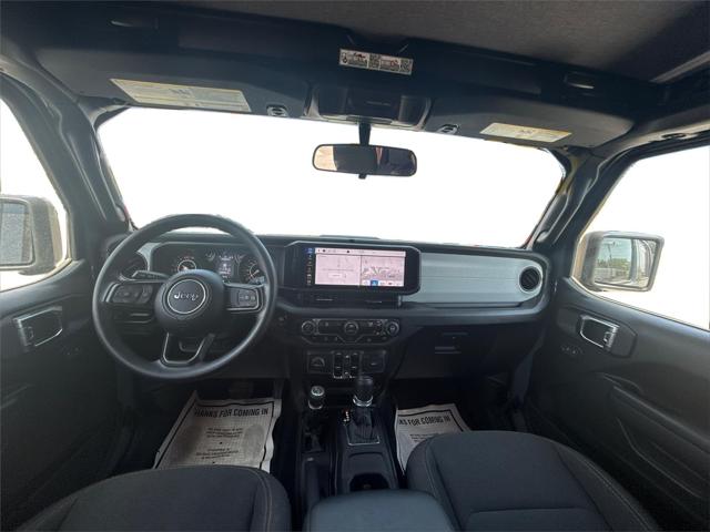 2025 Jeep Wrangler 4-Door Sport 4x4