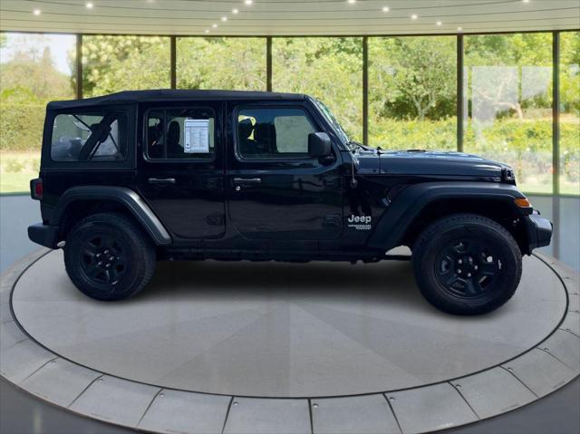 2020 Jeep Wrangler Unlimited Sport 4x4