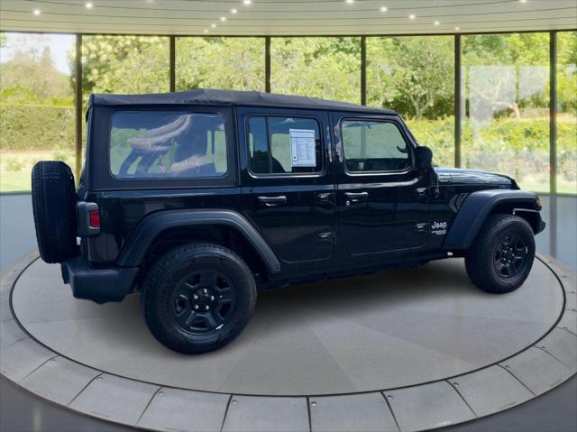2020 Jeep Wrangler Unlimited Sport 4x4