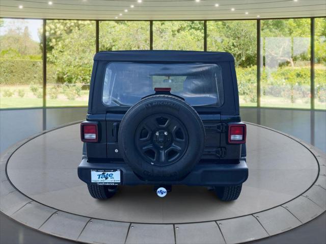 2020 Jeep Wrangler Sport 4x4