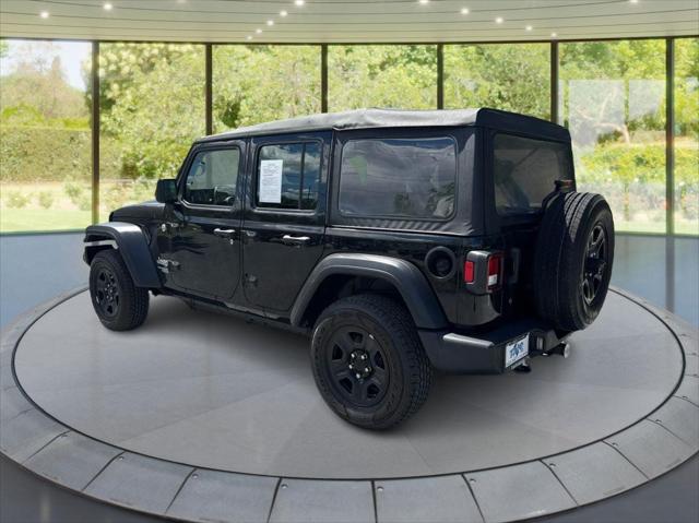 2020 Jeep Wrangler Sport 4x4
