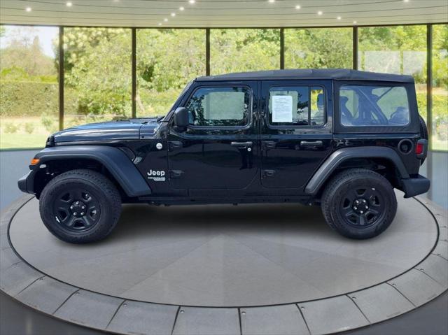 2020 Jeep Wrangler Sport 4x4