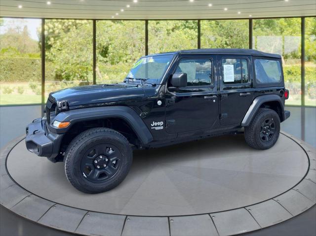 2020 Jeep Wrangler Sport 4x4