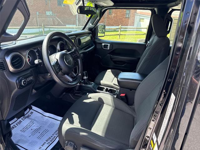 2020 Jeep Wrangler Sport 4x4