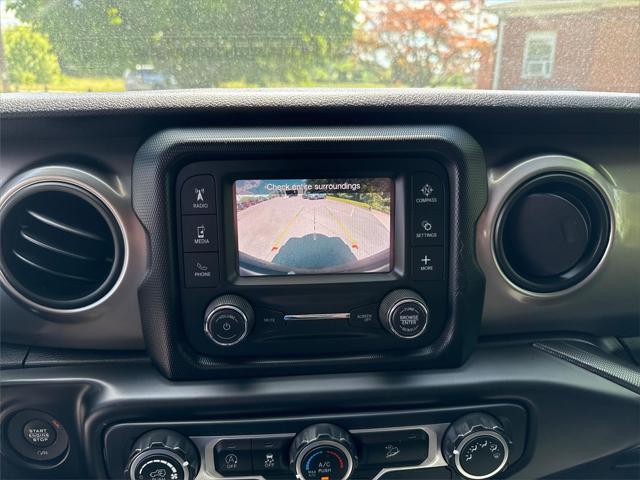 2020 Jeep Wrangler Sport 4x4