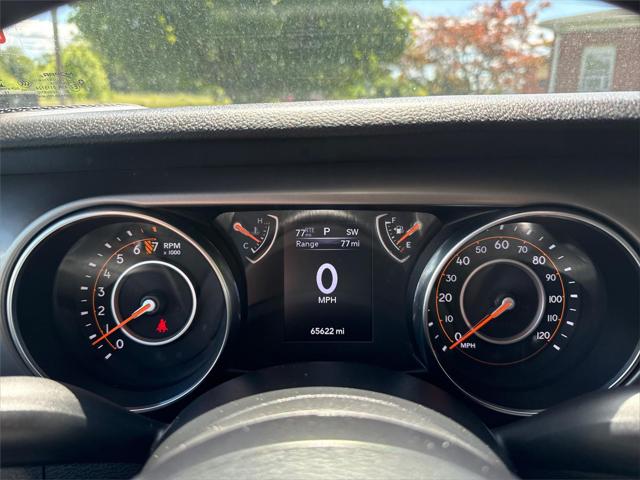 2020 Jeep Wrangler Sport 4x4